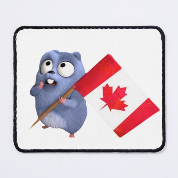 Item preview, lemmings carry flag of canada grizzy and les lemmings designed and sold by Reo12.