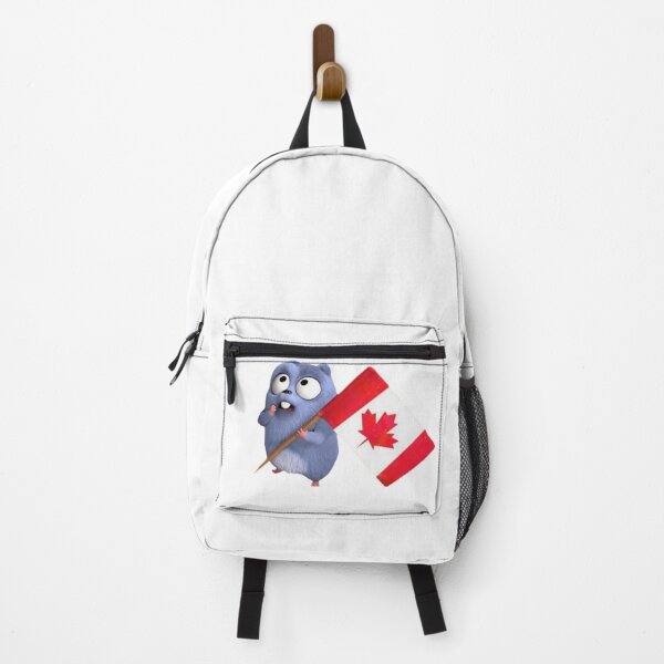 Item preview, lemmings carry flag of canada grizzy and les lemmings designed and sold by Reo12.
