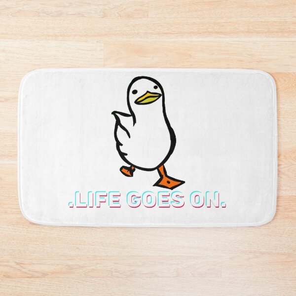 Item preview, Life Goes On, Duck Walking, Funny Svg walking duck designed and sold by theDlab.