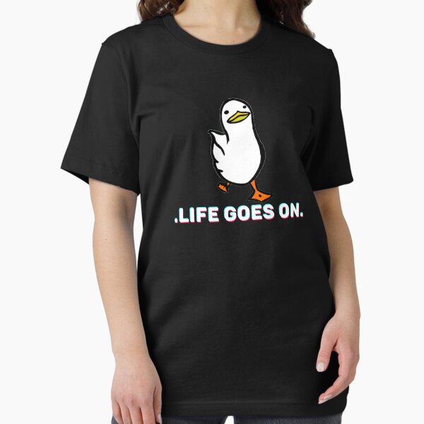 Artikel-Vorschau von Das Leben geht weiter, Duck Walking, Funny Svg Walking Duck, designt und verkauft von theDlab.
