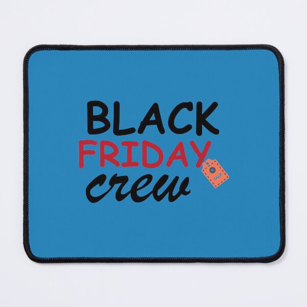 Item preview, Black Friday Crew, Funny Black Friday, shopping quote, sales quote designed and sold by DesignHouse07.