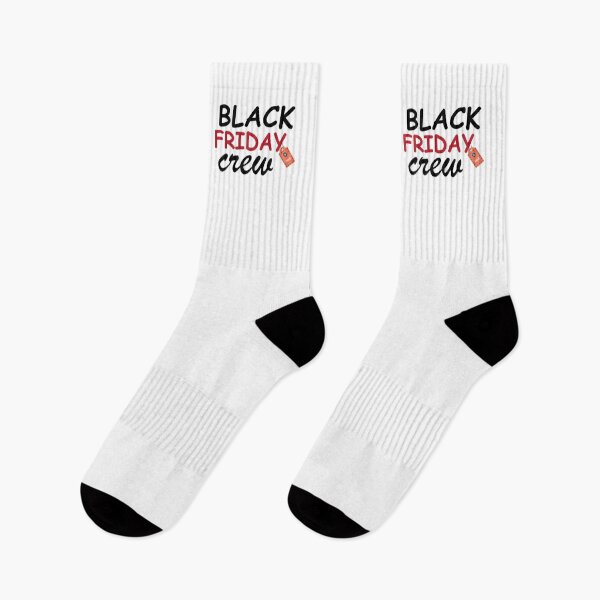 Item preview, Black Friday Crew, Funny Black Friday, shopping quote, sales quote designed and sold by DesignHouse07.