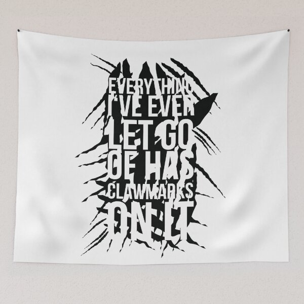 Item preview, Krallenspuren (Schwarz) designed and sold by Silent Glyph.