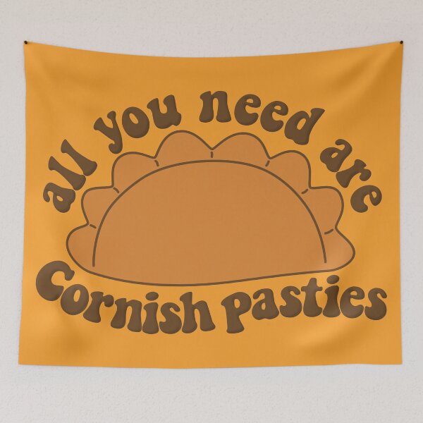 Item preview, All You Need Are Cornish Pasties Brown Orange designed and sold by cashewdays.