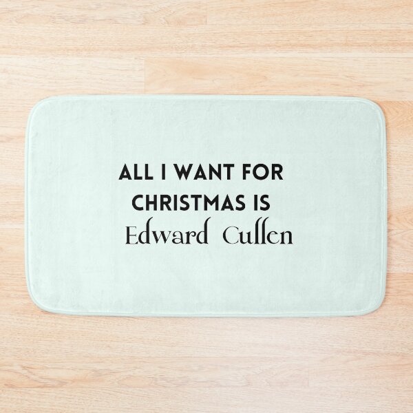 Item preview, All I Want For Christmas Is Edward designed and sold by ArtsyShachar.