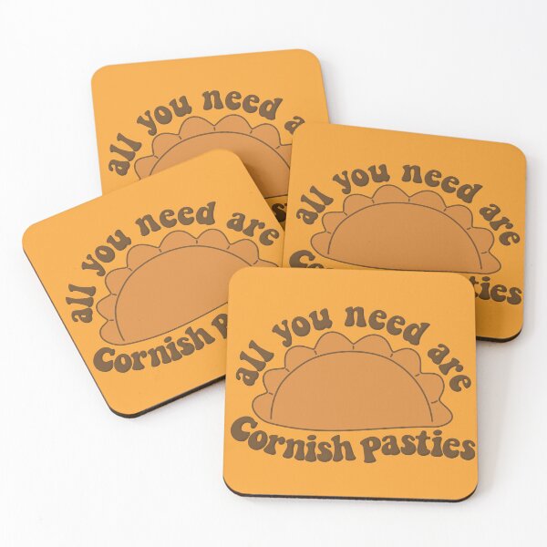 Item preview, All You Need Are Cornish Pasties Brown Orange designed and sold by cashewdays.