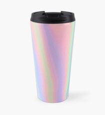 amazing cute holographic tumblr print Travel Mug