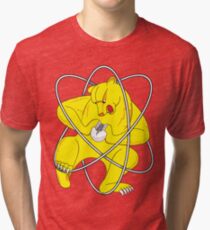 Bear Splitting Atom Vintage T-Shirt