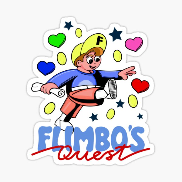 Artikel-Vorschau von C64 Fllimbos Quest, designt und verkauft von McPod.