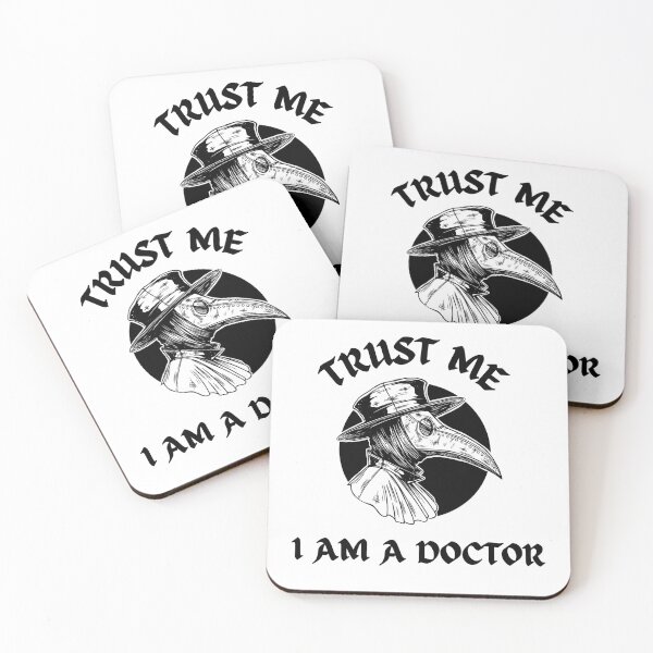 Item preview, Trust Me, I am a Doctor, Plague Doctor, Graphic Men Shirt, Costume Doctor T-shirt, plague doctor decor Tee. designed and sold by Loyaltees Apparel.