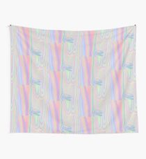 amazing cute holographic tumblr print Wall Tapestry