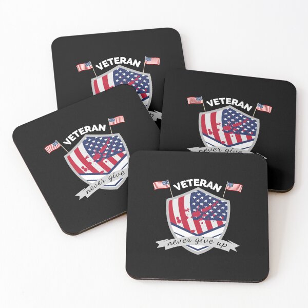 Item preview, Veteran never give up, Veterans day, freedom, is not free, lets not forget, lest we forget, millitary, us army, soldier, proud veteran, veteran dad, thank you for your service designed and sold by ExploreTheStore.