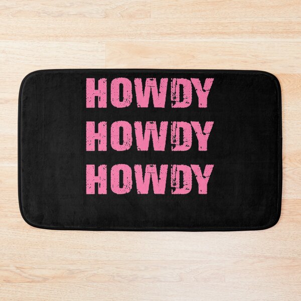 Item preview, Vintage Howdy Rodeo Western Country Southern Cowgirl Gift designed and sold by YourgiftShop.
