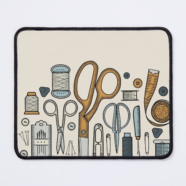 Item preview, Sewing accessories. Handmade, sewing, embroidery, needlework supplies. designed and sold by NLobes.