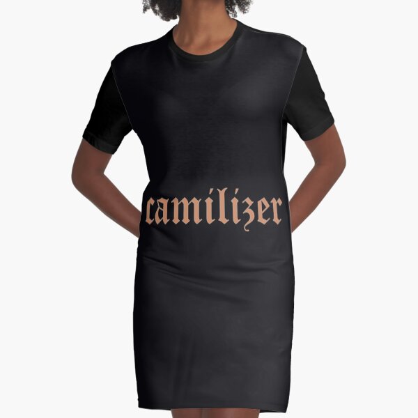 Camilizer Graphic T-Shirt Dress
