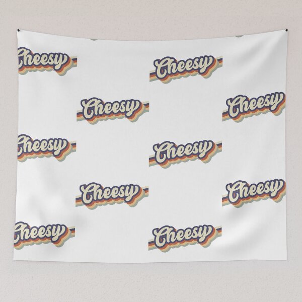 Item preview, Cheesy Cool 70's 80's Retro Slang designed and sold by GravitiTees.