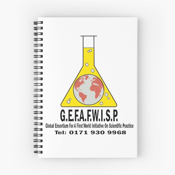 Item preview, GEFAFWISP - Global Ensortium for a First World Initiative on Scientific Practice designed and sold by Meta Cortex.