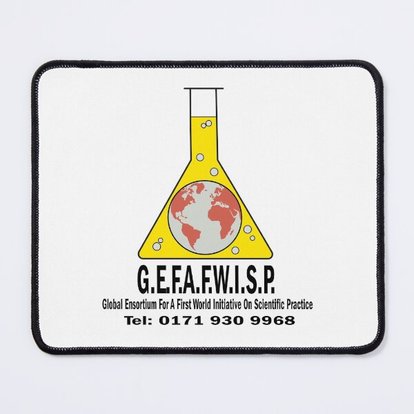 Item preview, GEFAFWISP - Global Ensortium for a First World Initiative on Scientific Practice designed and sold by Meta Cortex.