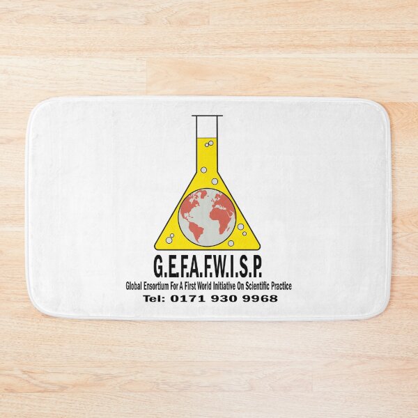 Item preview, GEFAFWISP - Global Ensortium for a First World Initiative on Scientific Practice designed and sold by Meta Cortex.