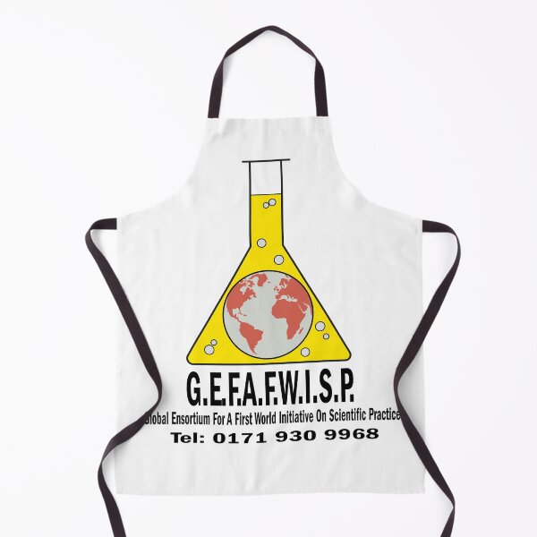 Item preview, GEFAFWISP - Global Ensortium for a First World Initiative on Scientific Practice designed and sold by Meta Cortex.