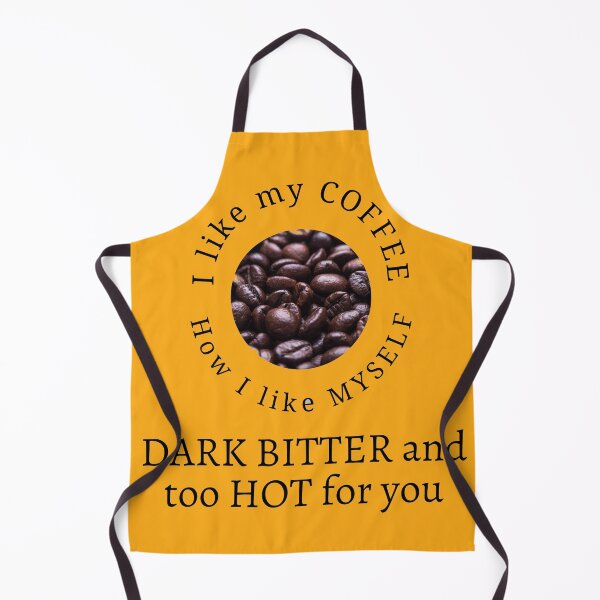 Item preview, I like my coffee, Dark, bitter and hot designed and sold by roasted-peanuts.