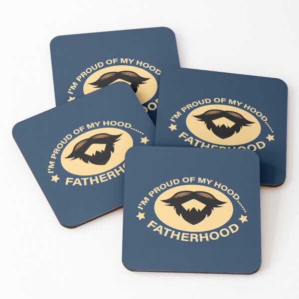 Item preview, I'm Proud Of My Hood Fatherhood designed and sold by TedAtTheMovies.