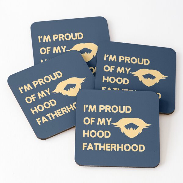 Item preview, I'm Proud Of My Hood Fatherhood designed and sold by TedAtTheMovies.