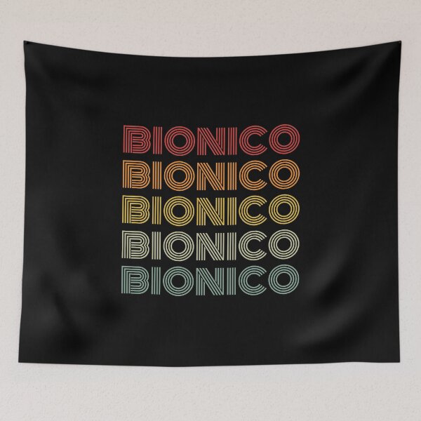 Item preview, Bionico Retro Style designed and sold by MariosNydras.
