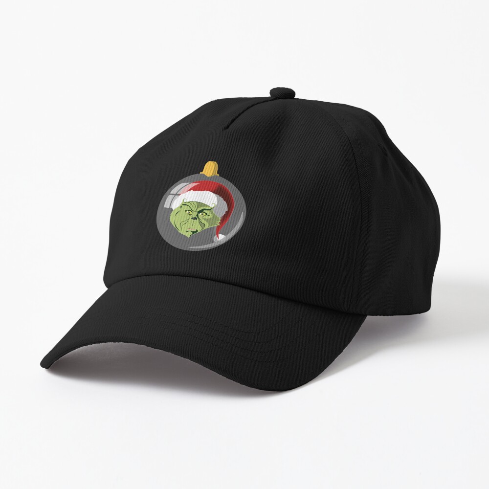 grinch dad hat