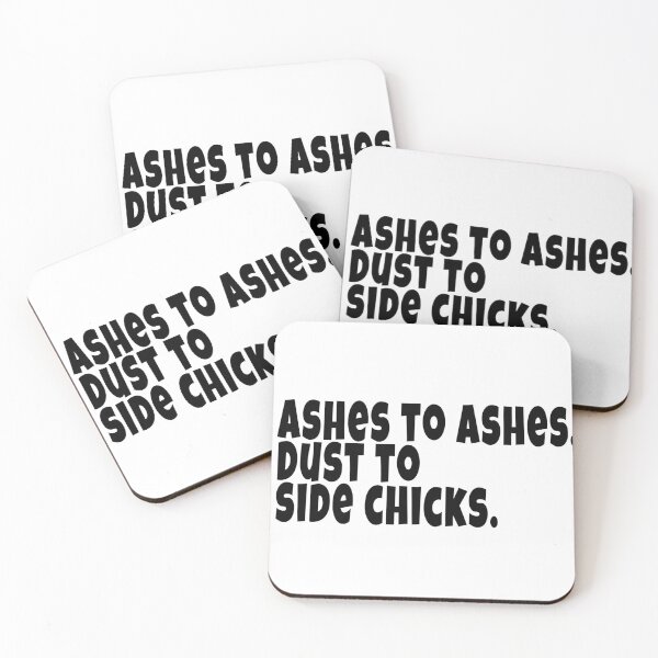 Item preview, Ashes to ashes designed and sold by Illuminotme.