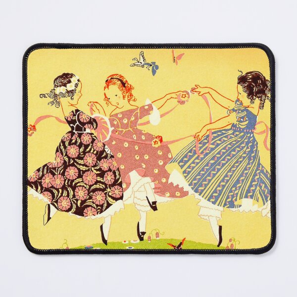 Item preview, Vintage Children Dancing designed and sold by IliaLobell.