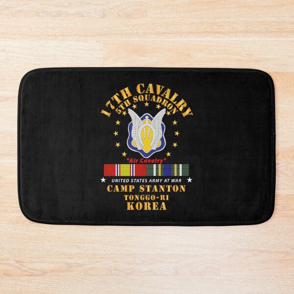 Item preview, Army - 5th Squadron 17th Cavalry - Air Cav - Camp Stanton - Korea w KDSM SVC designed and sold by Military Insignia Products.