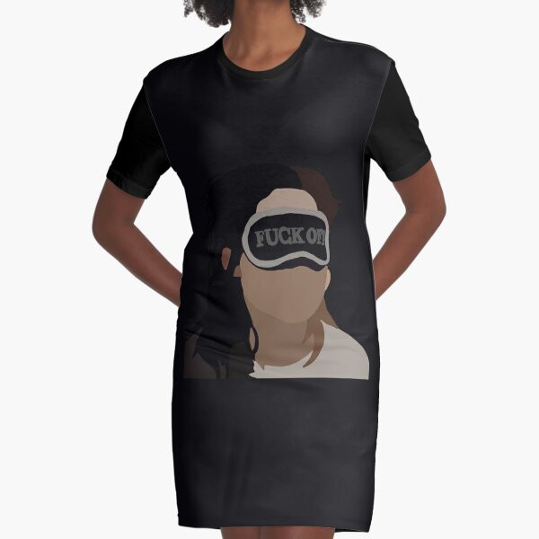 Fiona Gallagher   Graphic T-Shirt Dress