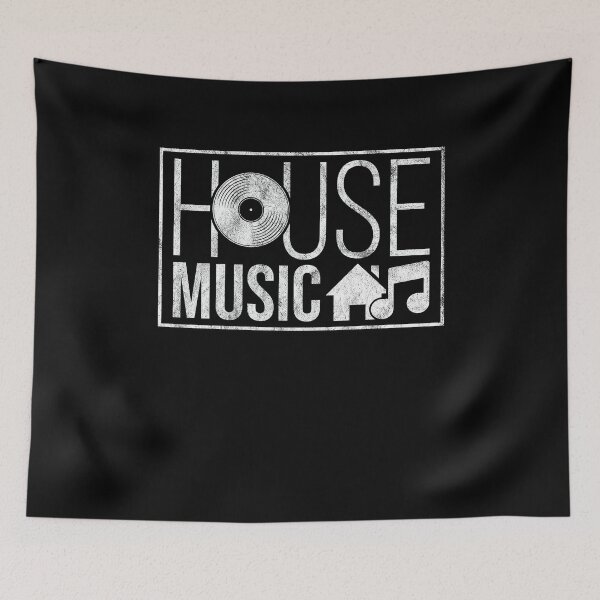 Item preview, House Music EDM DJ Rave Stylish designed and sold by mBshirts.