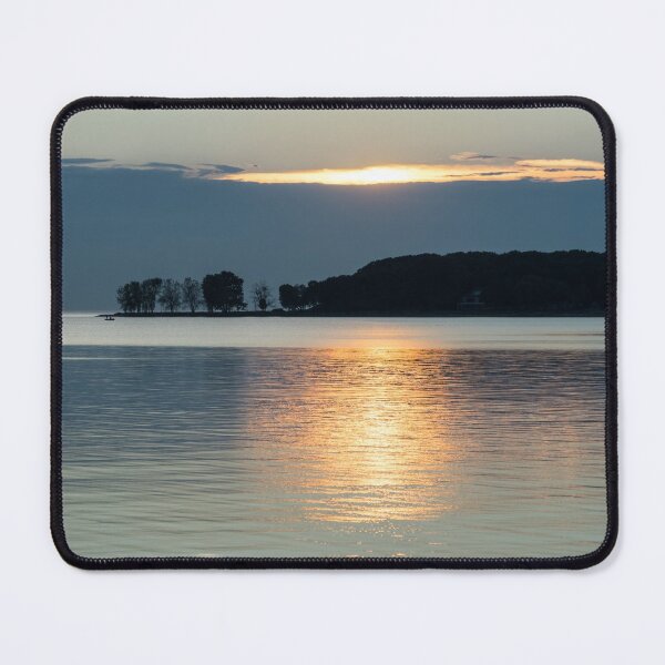Item preview, Reflections from a Hidden Sunset - Lorraine Bay Lake Erie North Shore designed and sold by Georgia Mizuleva.