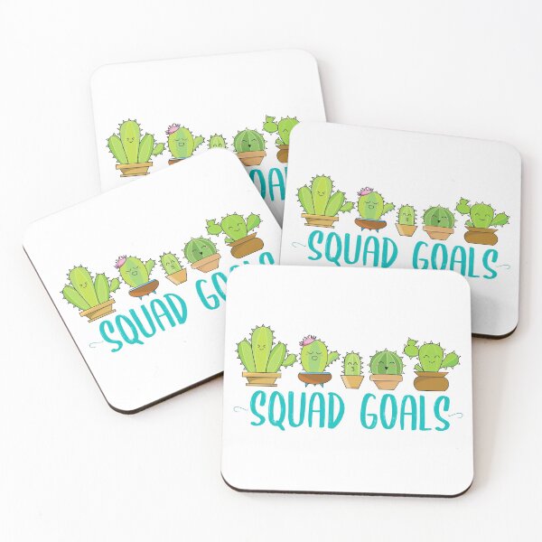 Item preview, Squad Goals designed and sold by ShutterStudios.