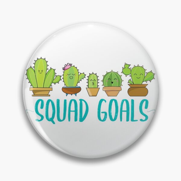 Item preview, Squad Goals designed and sold by ShutterStudios.