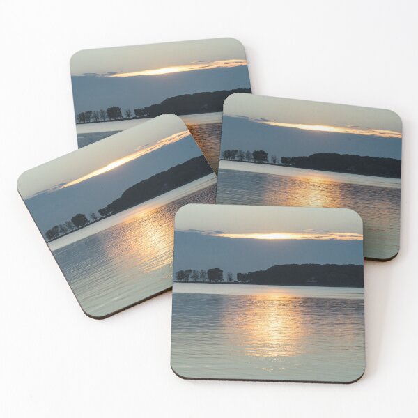 Item preview, Reflections from a Hidden Sunset - Lorraine Bay Lake Erie North Shore designed and sold by Georgia Mizuleva.