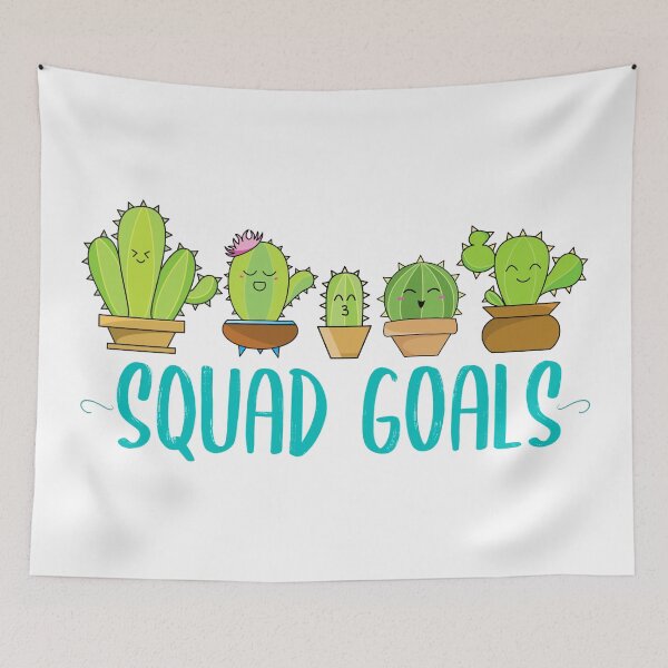 Item preview, Squad Goals designed and sold by ShutterStudios.