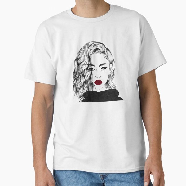 Item preview, Hand drawn fashion woman designed and sold by Kai-Key.