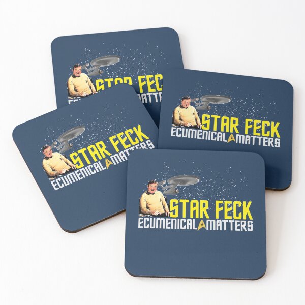 Item preview, Star Feck Ecumenical Matters Father Ted designed and sold by TedAtTheMovies.