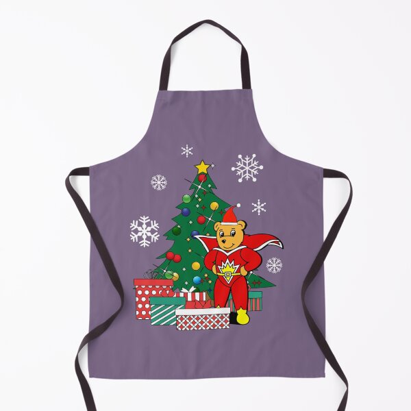 Item preview, SuperTed Around The Christmas Tree designed and sold by TedAtTheMovies.