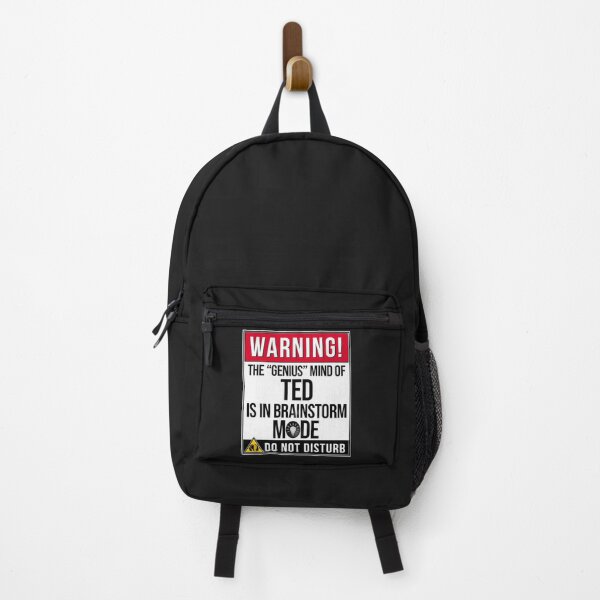 Item preview, Ted Name - Warning The Genius Mind Of Ted Is In Brainstorm Mode designed and sold by TedAtTheMovies.