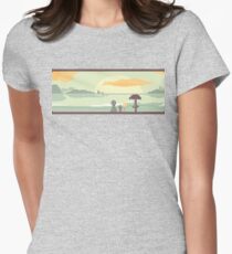 us Women's Fitted T-Shirt