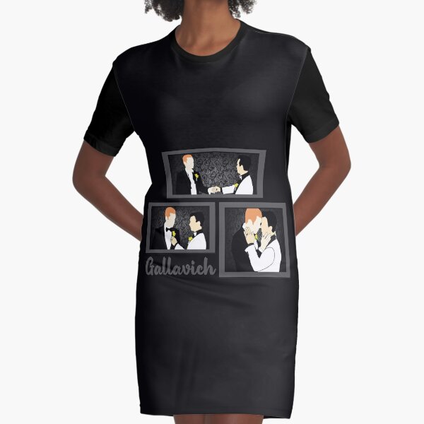 Gallavich   Graphic T-Shirt Dress