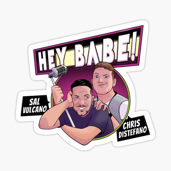 Best Selling PodComedy Sticker