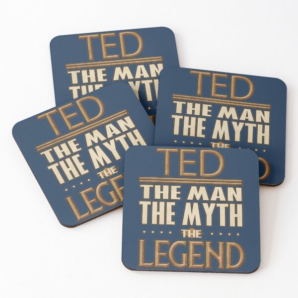 Item preview, Ted The Man The Myth The Legend designed and sold by TedAtTheMovies.