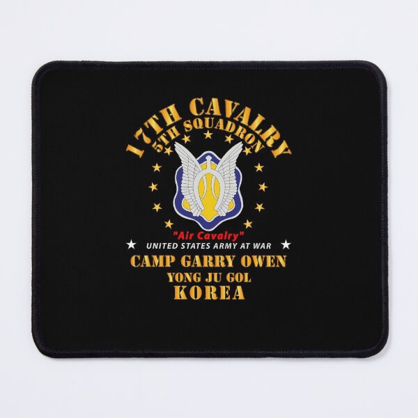 Item preview, Army - 5th Squadron 17th Cavalry - Air Cav - Camp Gary Owen Korea designed and sold by Military Insignia Products.