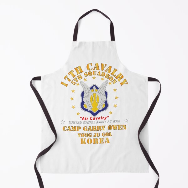 Item preview, Army - 5th Squadron 17th Cavalry - Air Cav - Camp Gary Owen Korea designed and sold by Military Insignia Products.