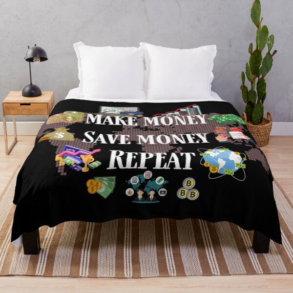 Item preview, Make Money, Save Money, Repeat designed and sold by Den Alman.
